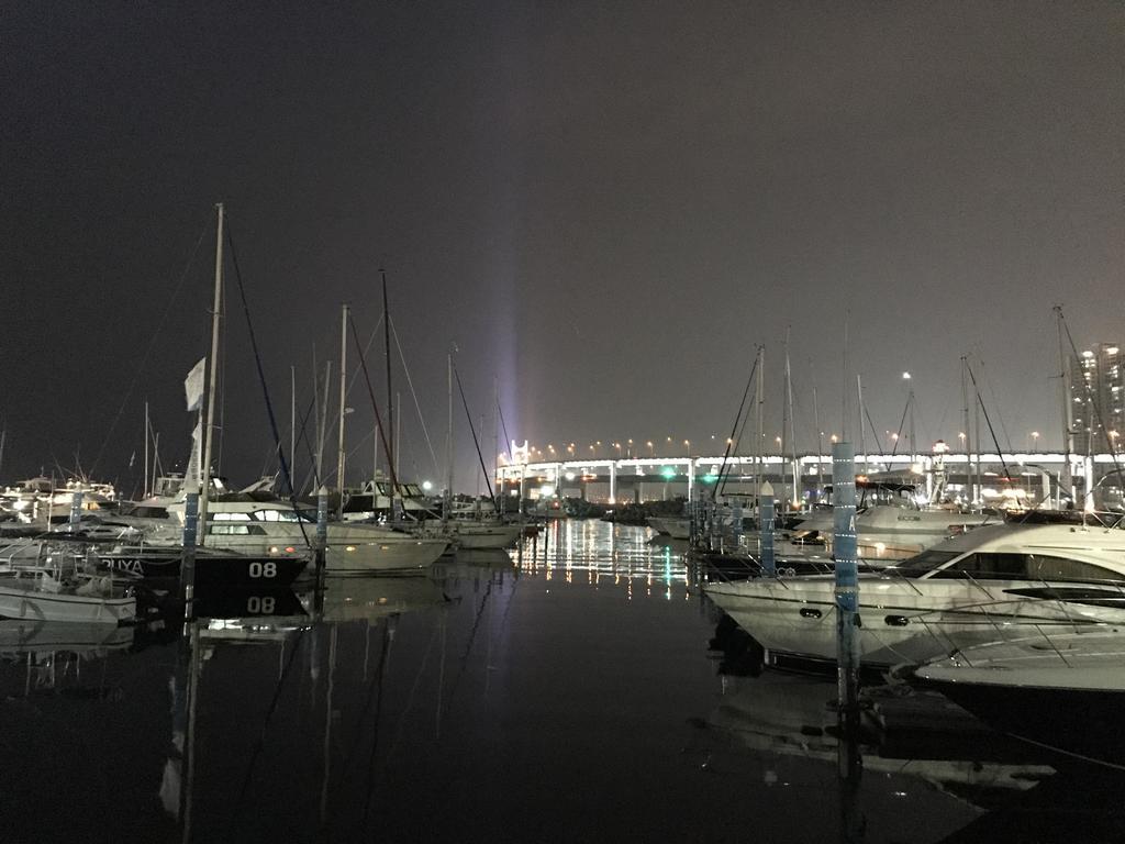 Sea And Yacht Hotell Busan Eksteriør bilde
