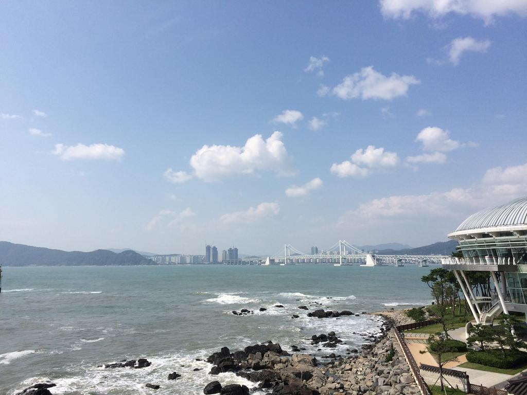 Sea And Yacht Hotell Busan Eksteriør bilde