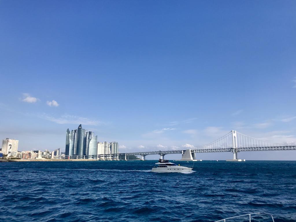 Sea And Yacht Hotell Busan Eksteriør bilde
