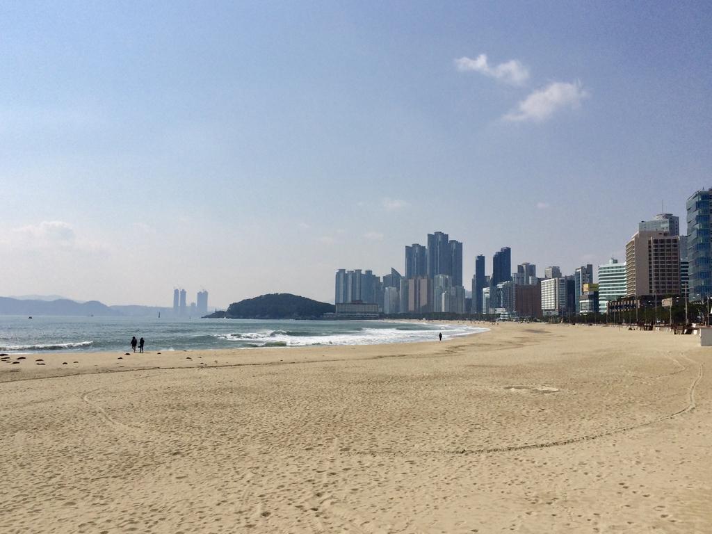 Sea And Yacht Hotell Busan Eksteriør bilde