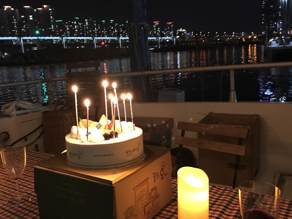 Sea And Yacht Hotell Busan Eksteriør bilde