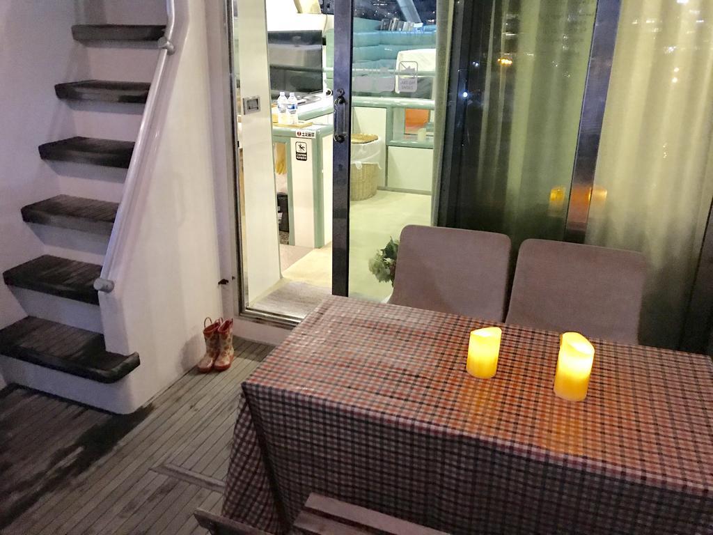 Sea And Yacht Hotell Busan Eksteriør bilde