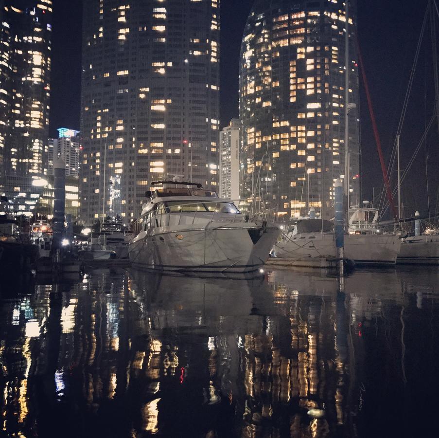 Sea And Yacht Hotell Busan Eksteriør bilde