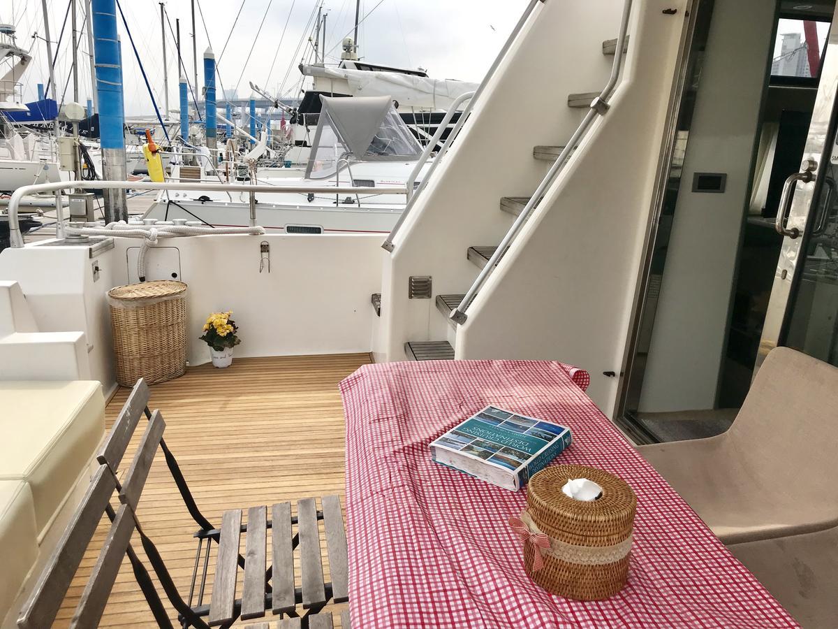 Sea And Yacht Hotell Busan Eksteriør bilde